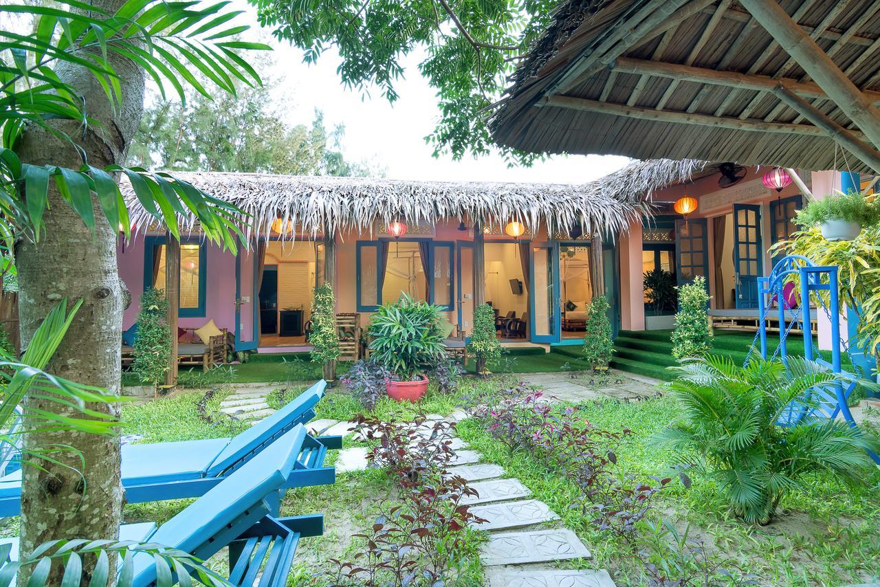 An Bang Beach Happy Village Хойан Экстерьер фото