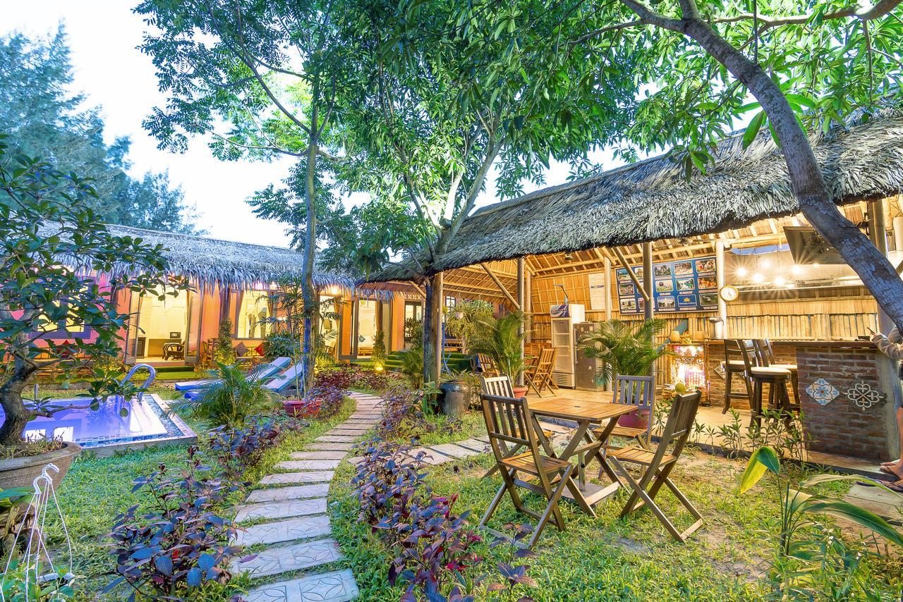 An Bang Beach Happy Village Хойан Экстерьер фото